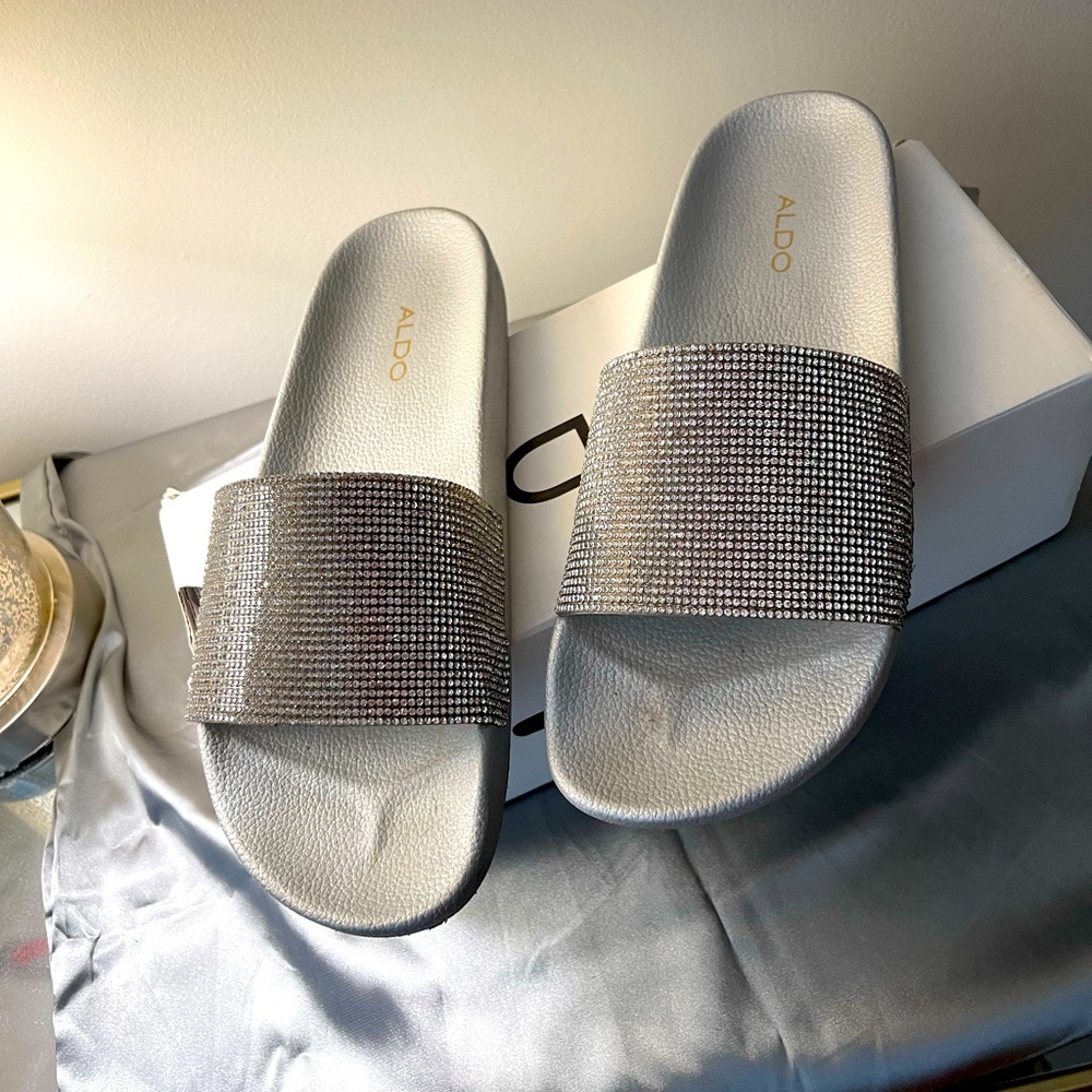 Aldo sandals.